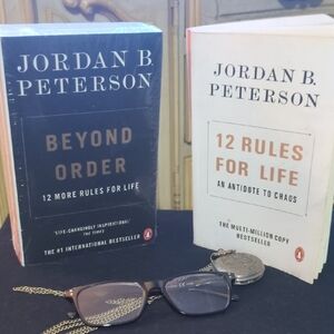 Jordan B. Peterson Books - Beyond Order & 12 Rules for Life